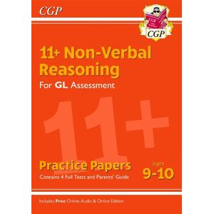 CGP Books 11+ GL Non-Verbal Reasoning Practice Papers - Ages 9-10 (with Parents' Guide & Online Edition)