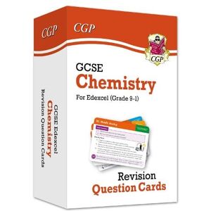 CGP Books GCSE Chemistry Edexcel Revision Question Cards
