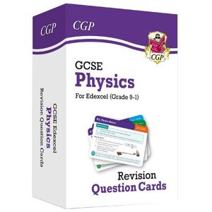 CGP Books GCSE Physics Edexcel Revision Question Cards