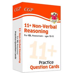 CGP Books 11+ GL Non-Verbal Reasoning Revision Question Cards - Ages 10-11