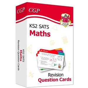 CGP Books KS2 Maths Year 6 SATS Revision Question Cards (for the 2026 tests)