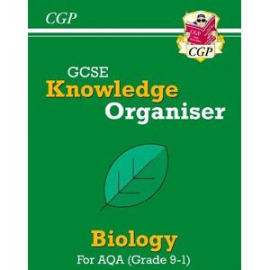 CGP Books GCSE Biology AQA Knowledge Organiser