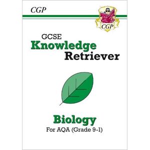 CGP Books GCSE Biology AQA Knowledge Retriever