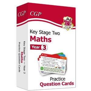 CGP Books KS2 Maths Year 3 Practice Question Cards