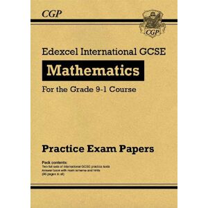 CGP Books Edexcel International GCSE Maths Practice Papers: Higher