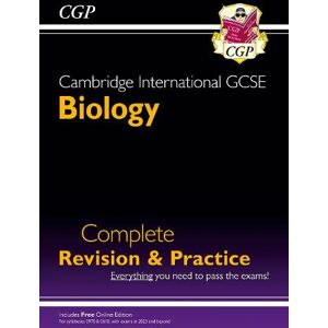 CGP Books Cambridge International GCSE Biology Complete Revision & Practice