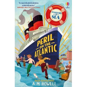 A.M. Howell Mysteries at Sea: Peril on the Atlantic