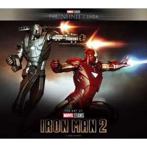 John Barber Marvel Studios' The Infinity Saga - Iron Man 2: The Art of the Movie