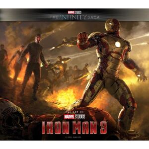 Marie Javins Marvel Studios' The Infinity Saga - Iron Man 3: The Art of the Movie