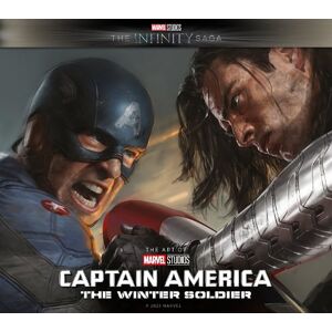 Marie Javins Marvel Studios' The Infinity Saga - Captain America: The Winter Soldier: The Art of the Movie