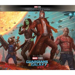 Jacob Johnston Marvel Studios' The Infinity Saga - Guardians of the Galaxy Vol. 2: The Art of the Movie