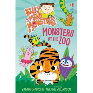 Zanna Davidson Billy and the Mini Monsters: Monsters at the Zoo