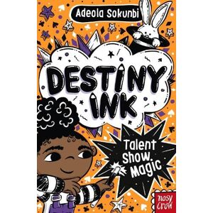 Adeola Sokunbi Destiny Ink: Talent Show Magic