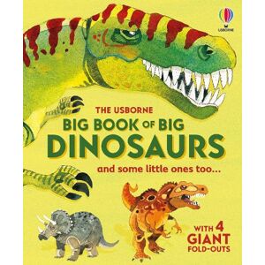 Alex Frith Big Book of Big Dinosaurs
