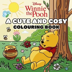 Walt Disney Disney Winnie the Pooh: A Cute and Cosy Colouring Book