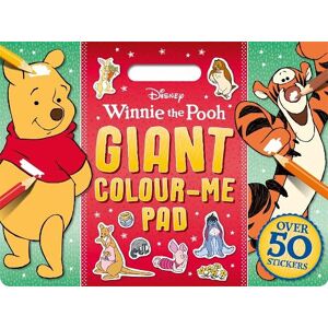 Walt Disney Disney Winnie the Pooh: Giant Colour-Me Pad