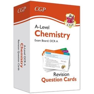 CGP Books A-Level Chemistry OCR A Revision Question Cards