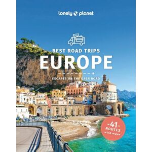 Lonely Planet Best Road Trips Europe