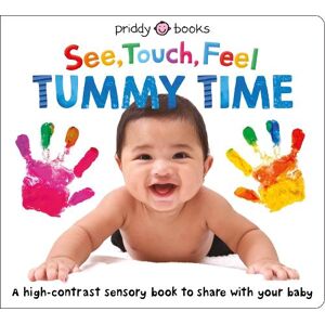 Priddy Books See, Touch, Feel: Tummy Time