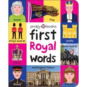 Priddy Books First 100 STT First Royal Words