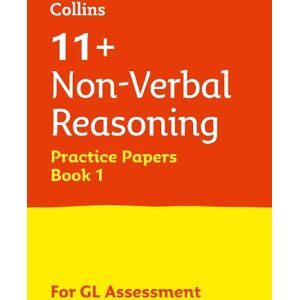 Collins 11+ 11+ Non-Verbal Reasoning Practice Papers Book 1