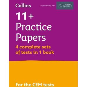 Collins 11+ 11+ Verbal Reasoning, Non-Verbal Reasoning & Maths Practice Papers (Bumper Book with 4 sets of tests)