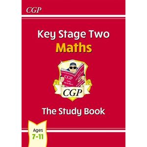 CGP Books KS2 Maths Study Book - Ages 7-11