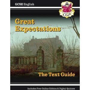 CGP Books GCSE English Text Guide - Great Expectations includes Online Edition and Quizzes