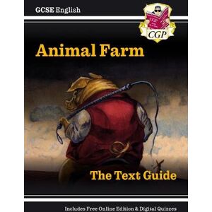 CGP Books GCSE English Text Guide - Animal Farm includes Online Edition & Quizzes