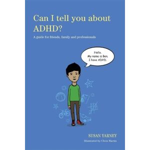 Chris Martin Can I tell you about ADHD?