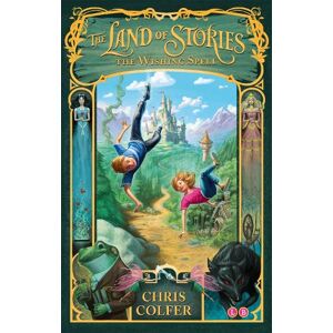 Chris Colfer The Land of Stories: The Wishing Spell