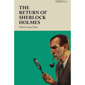 Arthur Conan Doyle The Return of Sherlock Holmes