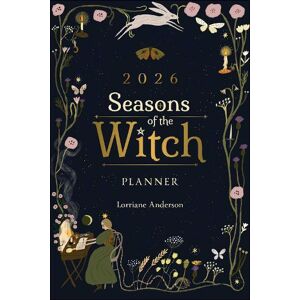 Lorriane Anderson 2026 Seasons of the Witch Planner