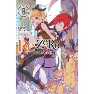 Jeremiah Bourque Re:ZERO -Starting Life in Another World-, Vol. 8 (light novel)