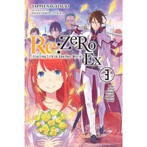 Shinichirou Otsuka Re:ZERO -Starting Life in Another World- Ex, Vol. 3 (light novel)