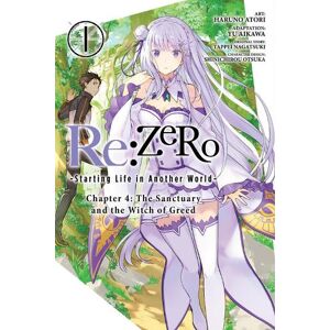 Bourque Jeremiah Re:ZERO -Starting Life in Another World-, Chapter 4: The Sanctuary and the Witch of Greed, Vol. 1 (manga)