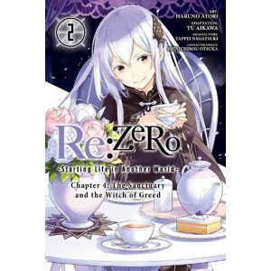 Bourque Jeremiah Re:ZERO -Starting Life in Another World-, Chapter 4: The Sanctuary and the Witch of Greed, Vol. 2 (manga)