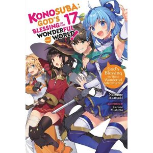 Kevin Steinbach Konosuba: God's Blessing on This Wonderful World!, Vol. 17 (light novel)