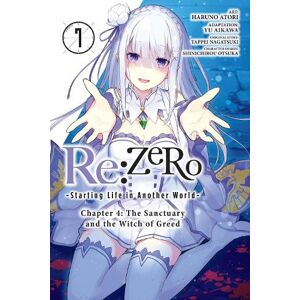 Bourque Jeremiah Re:ZERO -Starting Life in Another World-, Chapter 4: The Sanctuary and the Witch of Greed, Vol. 7 (manga)