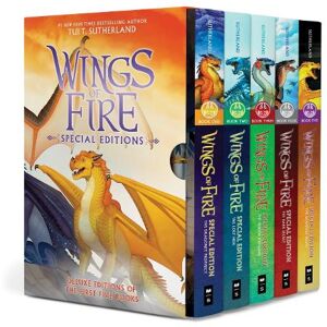 Tui T. Sutherland Wings of Fire 1-5 Special Edition Boxset
