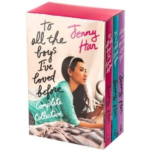 Jenny Han To All The Boys I've Loved Before Boxset