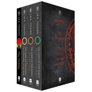 J. R. R. Tolkien The Hobbit & The Lord of the Rings Boxed Set