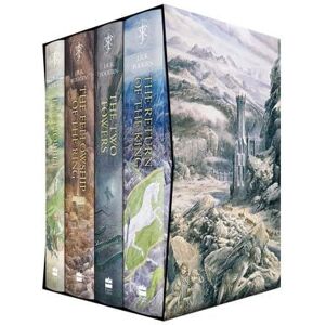J. R. R. Tolkien The Hobbit & The Lord of the Rings Boxed Set