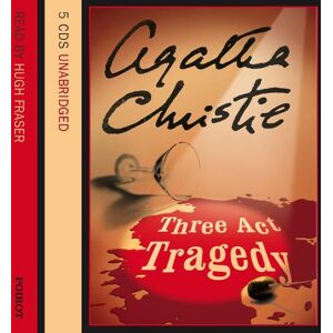 Agatha Christie Three Act Tragedy Agatha Christie Three Act Tragedy