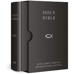 Collins UK HOLY BIBLE: King James Version (KJV) Black Presentation Edition Collins UK HOLY BIBLE: King James Version (KJV) Black Presentation Edition