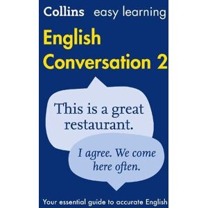 Collins Dictionaries Easy Learning English Conversation Book 2 Collins Dictionaries Easy Learning English Conversation Book 2