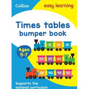 Collins Easy Learning Times Tables Bumper Book Ages 5-7 Collins Easy Learning Times Tables Bumper Book Ages 5-7