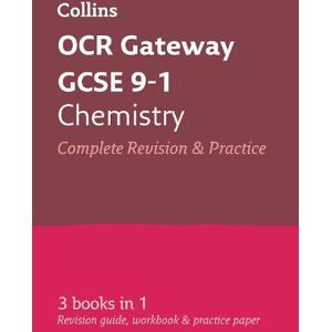Collins GCSE OCR Gateway GCSE 9-1 Chemistry All-in-One Complete Revision and Practice Collins GCSE OCR Gateway GCSE 9-1 Chemistry All-in-One Complete Revision and Practice
