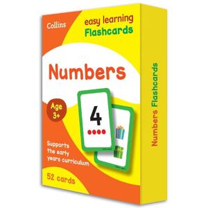 Collins Easy Learning Numbers Flashcards Collins Easy Learning Numbers Flashcards