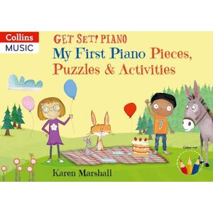 Karen Marshall My First Piano Pieces, Puzzles & Activities Karen Marshall My First Piano Pieces, Puzzles & Activities